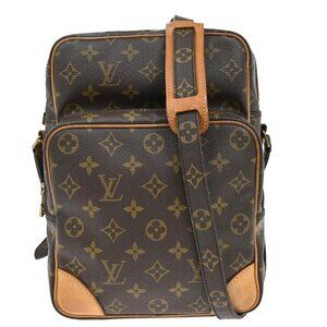 LOUIS VUITTON Amazon MM Shoulder Bag Monogram Leather BN M45234 88AA102